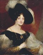 Richard Cosway Portrait of Victoria painting